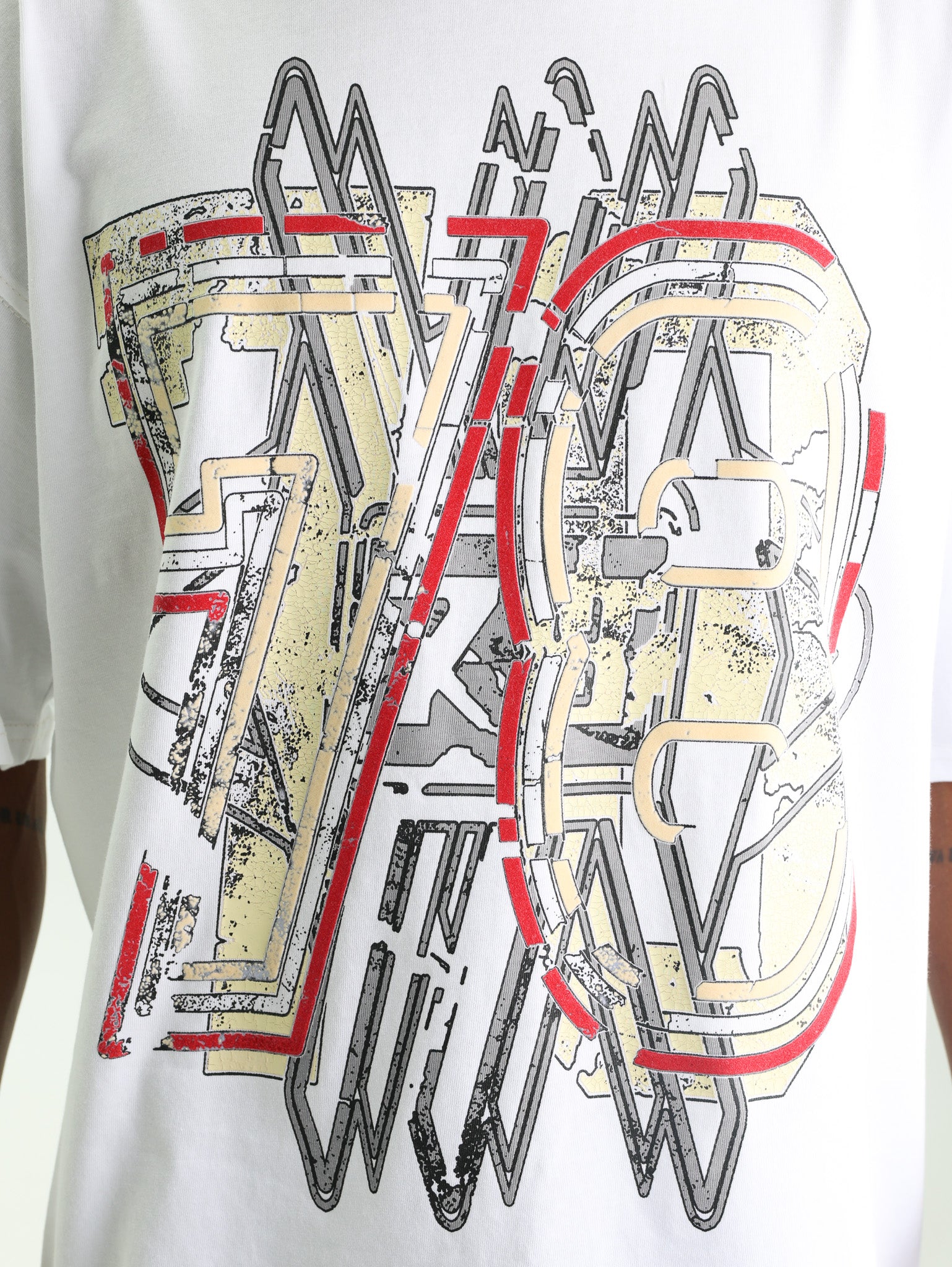 Diesel T-Shirt Relaxed White